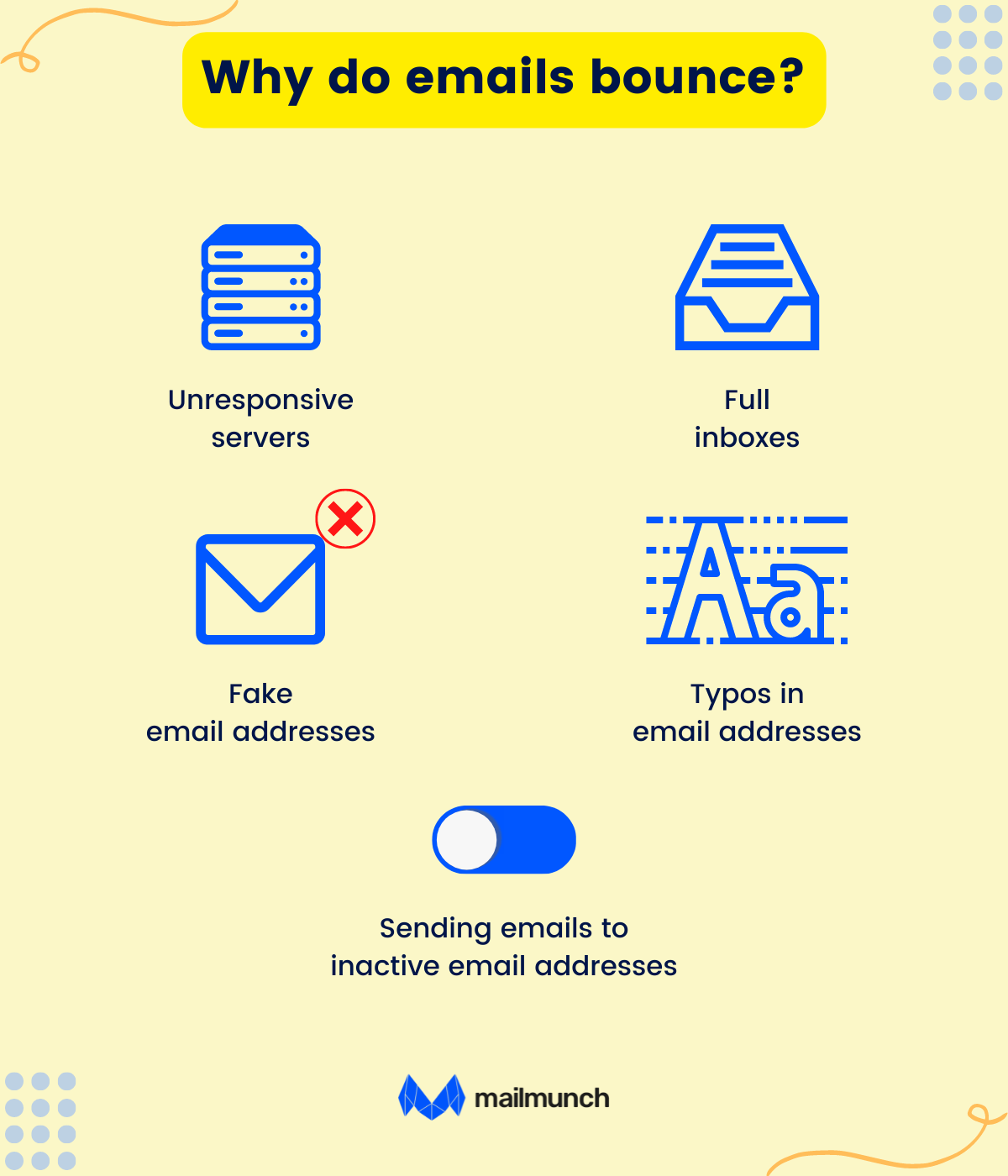 What is Email Bounce Rate? 12 Tips to Improve It in 2024 Mailmunch